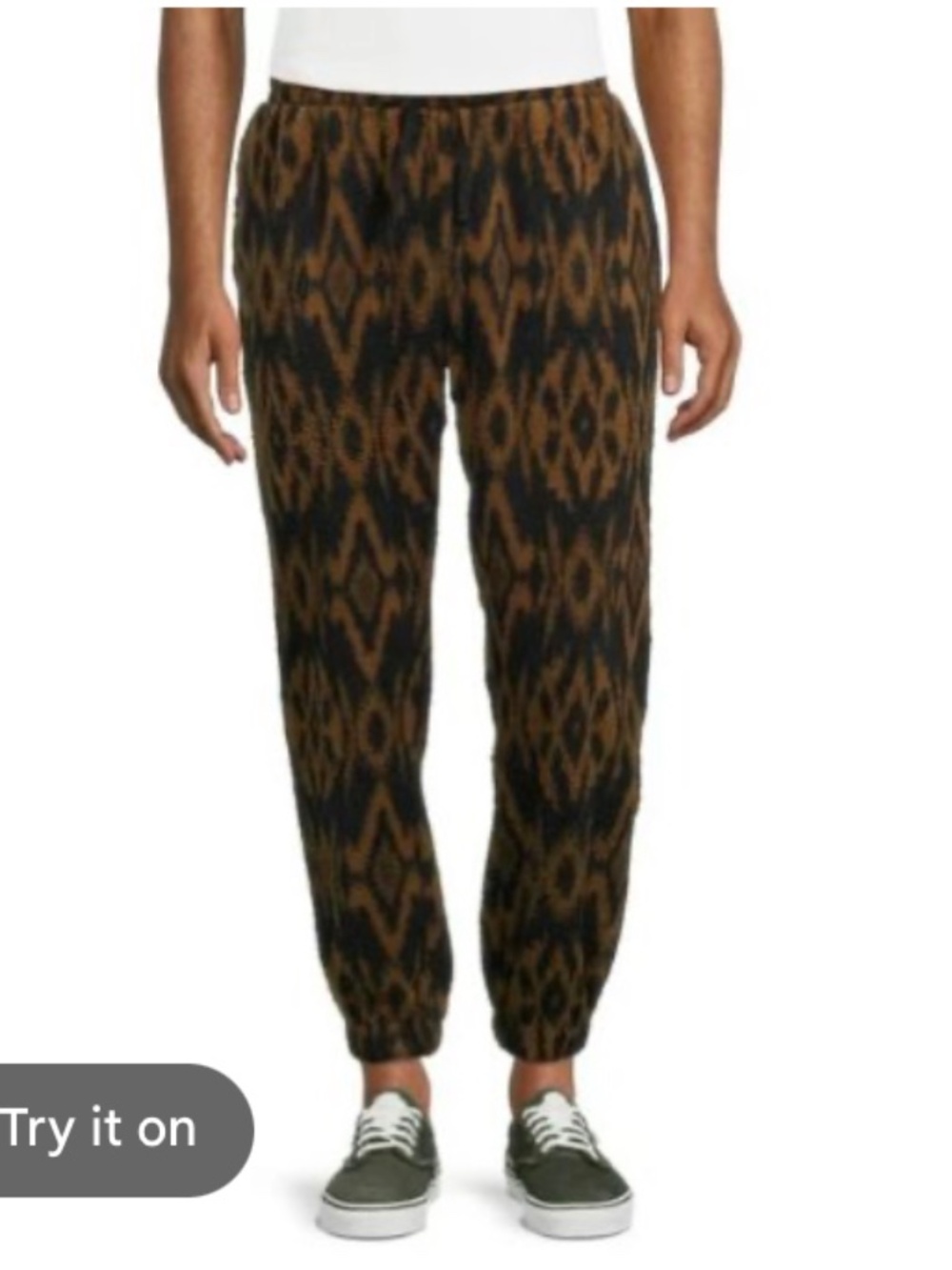 NWT No Boundaries Sherpa Joggers Men’s Size XL